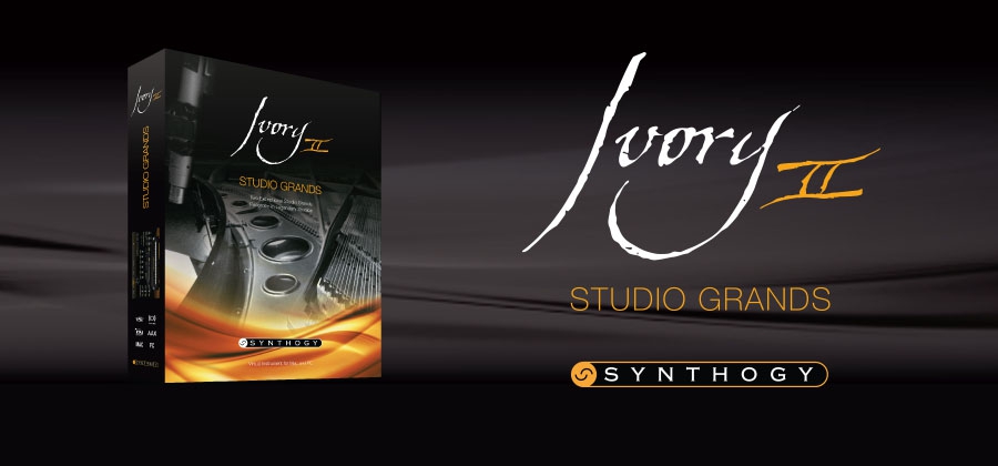 Ivory II Studio Grands is Now Available!