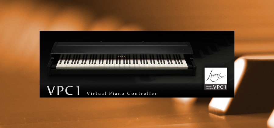 Kawai Unveils VPC1 Virtual Piano Controller Featuring Ivory II Touch Curve