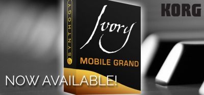 Now Available! Ivory Mobile Grand - Sound Expansion Pack for the Korg Module iPad App